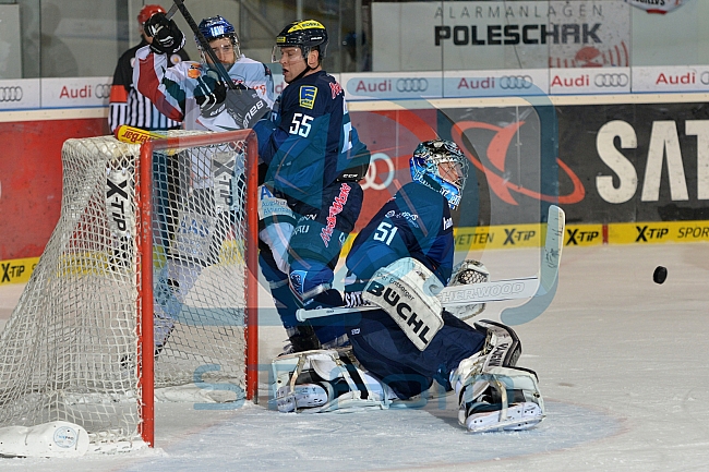 ERC Ingolstadt vs Augsburger Panther, Eishockey, DEL, Deutsche Eishockey Liga, 03.01.2016