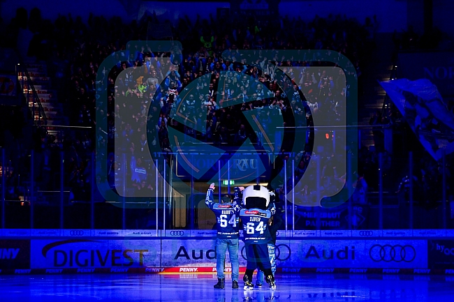 Eishockey, Herren, DEL, Saison 2025-2026, Spiel 44, ERC Ingolstadt - Dresdner Eislöwen, 27.01.2026