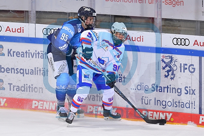 Eishockey, Frauen, DFEL, Saison 2020-2021, ERC Ingolstadt - ESC Planegg-Würmtal, 07.03.2021