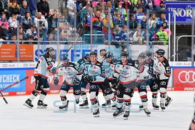 Eishockey, Herren, DEL, Saison 2021-2022, Playoffs - 1. Runde, Spiel 2, ERC Ingolstadt - Kölner Haie, 07.04.2022