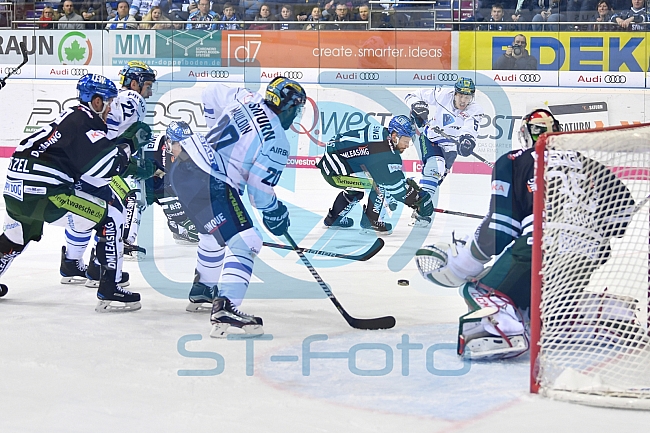 ERC Ingolstadt vs Augsburger Panther, Eishockey, DEL, Deutsche Eishockey Liga, Spieltag 37, 30.12.2017