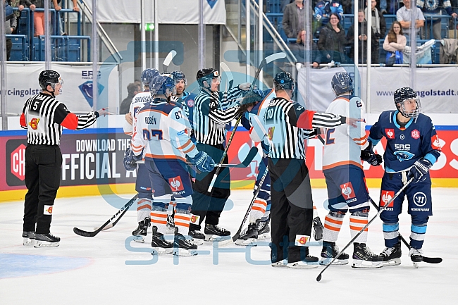 Eishockey, Mens, CHL, Season 2023-2024, ERC Ingolstadt - Växjö Lakers, 10.10.2023