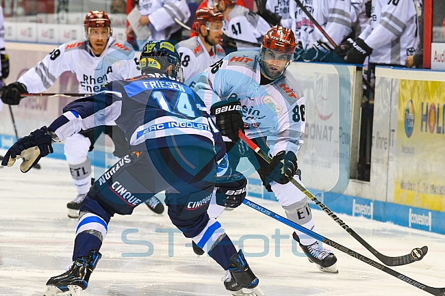 ERC Ingolstadt vs Kölner Haie, Eishockey, DEL, Deutsche Eishockey Liga, Spieltag 14, 26.10.2018