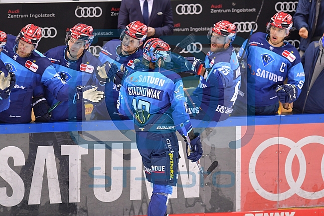 Eishockey, Herren, DEL, Saison 2020-2021, ERC Ingolstadt - Adler Mannheim, 12.03.2021