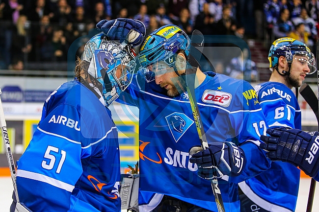 ERC Ingolstadt vs Iserlohn Roosters, Eishockey, DEL, Deutsche Eishockey Liga, Saison 2017/2018 Spieltag 48, 31.01.2018