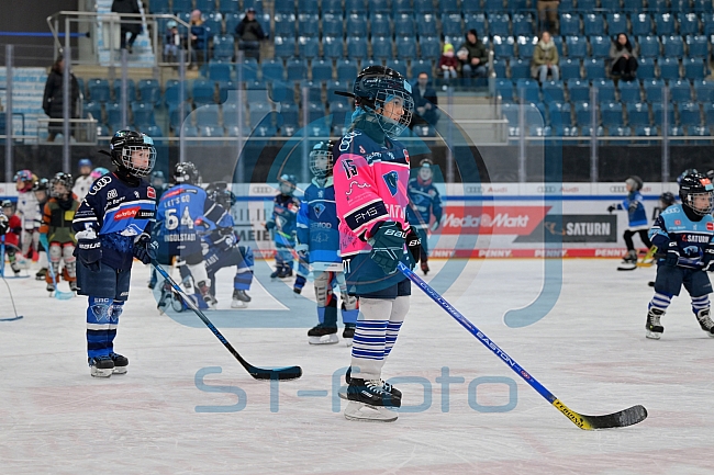 Eishockey, Herren, DEL, Saison 2024-2025, ERC Ingolstadt - Kids On Ice Day, 11.01.2025