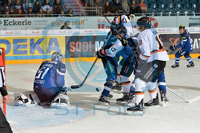 ERC Ingolstadt vs Grizzlys Wolfsburg, Eishockey, DEL, Deutsche Eishockey Liga, Spieltag 3, 23.09.2016