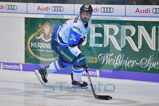 ERC Ingolstadt vs Augsburger Panther, Eishockey, DEL, Deutsche Eishockey Liga, Vorbereitung, 31.08.2018