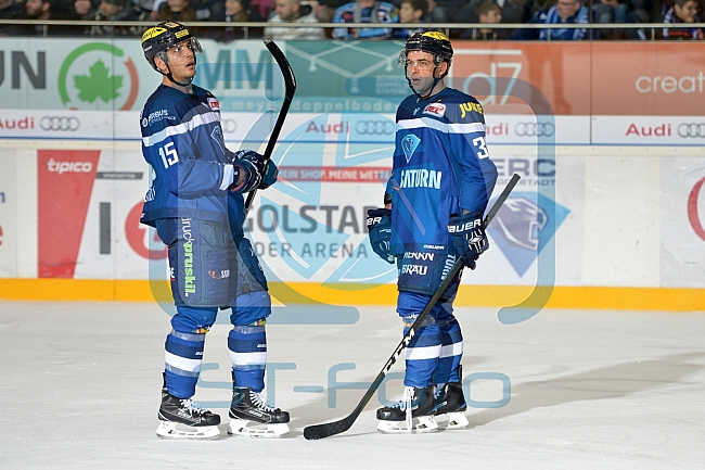 ERC Ingolstadt vs Schwenninger Wild Wings, Eishockey, DEL, Deutsche Eishockey Liga, Spieltag 22, 04.12.2016
