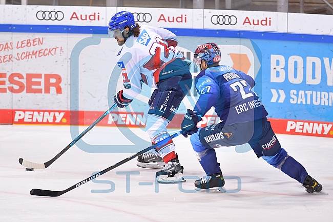 Eishockey, Herren, DEL, Saison 2020-2021, ERC Ingolstadt - Adler Mannheim, 12.03.2021