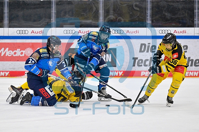 Eishockey, U20, DNL, Saison 2024-2025, ERC Ingolstadt - Krefelder EV 81, 01.03.2025