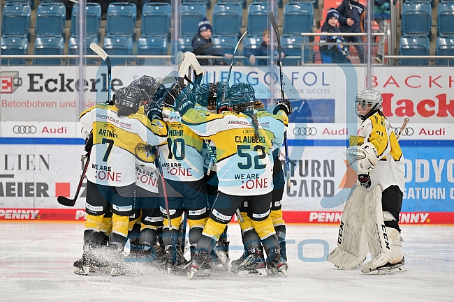 Eishockey, Frauen, DFEL, Halbfinale, Saison 2022-2023, ERC Ingolstadt - Mad Dogs Mannheim, 25.02.2023
