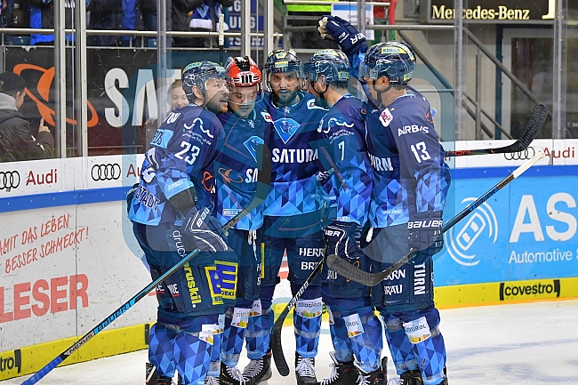 ERC Ingolstadt vs Augsburger Panther, DEL, Deutsche Eishockey Liga, Spieltag 49, 28.02.2020