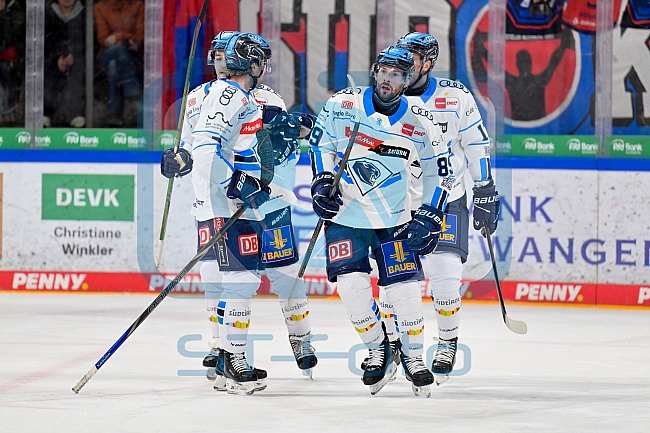 Eishockey, Herren, DEL, Saison 2025-2026, Spiel 39, Nürnberg Ice Tigers - ERC Ingolstadt, 11.01.2026