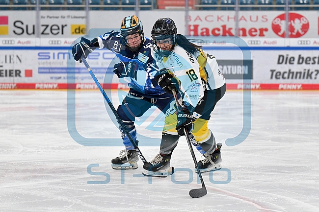 Eishockey, Frauen, DFEL, Saison 2023-2024, ERC Ingolstadt - Mad Dogs Mannheim, 18.02.2024