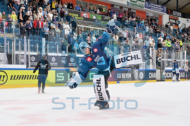 Eishockey, Mens, CHL, Season 2023-2024, ERC Ingolstadt - Färjestad Karlstad, 02.09.2023