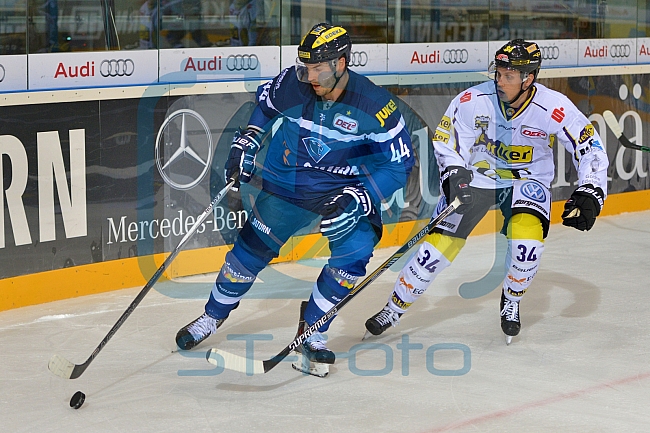 ERC Ingolstadt vs Krefeld Pinguine, Eishockey, DEL, Deutsche Eishockey Liga, Spieltag 3, 30.09.2016