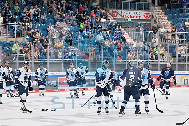 Eishockey, Herren, DEL, Saison 2024-2025, ERC Ingolstadt - Showtraining für Dauerkartenbesitzer, 04.08.2024