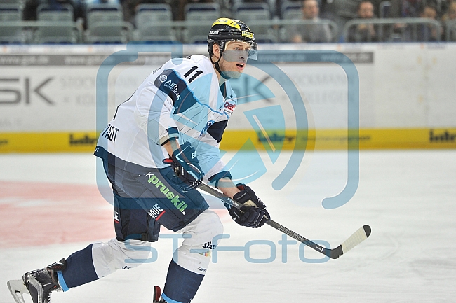 Adler Mannheim vs ERC Ingolstadt, Eishockey, DEL, Deutsche Eishockey Liga, Spieltag 26, 09.12.2016