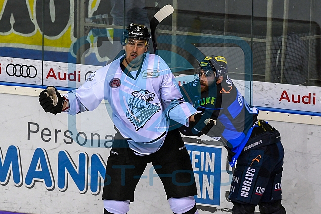 ERC Ingolstadt vs Thomas Sabo Ice Tigers, Eishockey, DEL, Deutsche Eishockey Liga, Spieltag 16, 02.11.2018