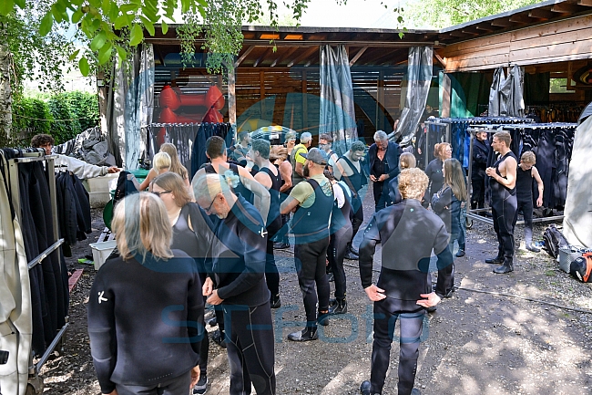 Eishockey, Herren, DEL, Saison 2026-2027, ERC Ingolstadt - Fan-Rafting, 22.08.2026