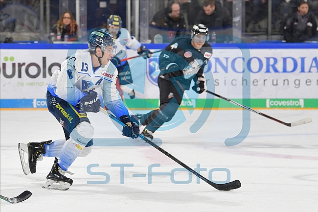 Thomas Sabo Ice Tigers vs ERC Ingolstadt, DEL, Deutsche Eishockey Liga, Spieltag 35, 05.01.2020