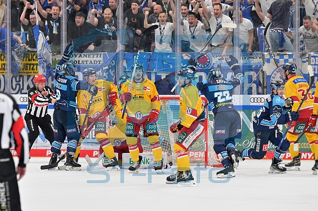 Eishockey, Herren, DEL, Saison 2022-2023, Playoff-Viertelfinale - Spiel 5, ERC Ingolstadt - Düsseldorfer EG, 24.03.2023