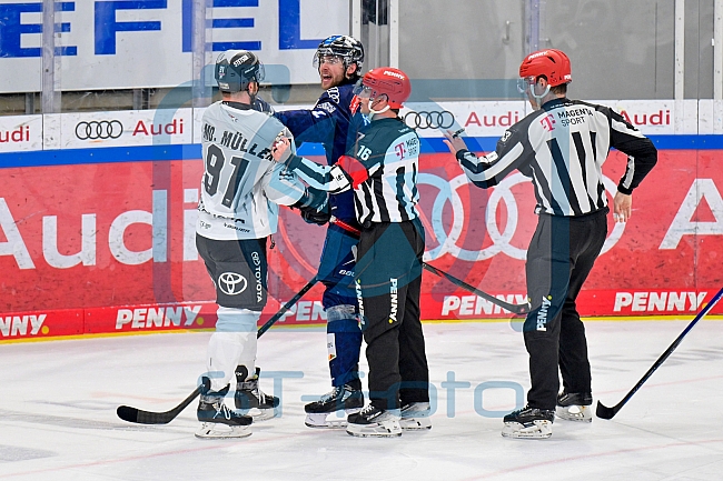 Eishockey, Herren, DEL, Saison 2024-2025, Playoffs Halbfinale, Spiel 1, ERC Ingolstadt - Kölner Haie, 02.04.2025