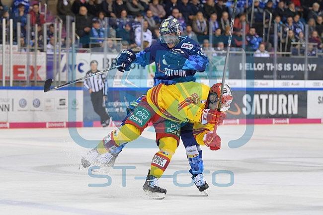 ERC Ingolstadt vs Düsseldorfer EG, DEL, Deutsche Eishockey Liga, Spieltag 44, 14.02.2020