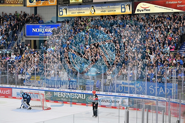 Eishockey, Herren, DEL, Saison 2022-2023, Playoff-Finale - Spiel 4, ERC Ingolstadt - EHC Red Bull München, 21.04.2023
