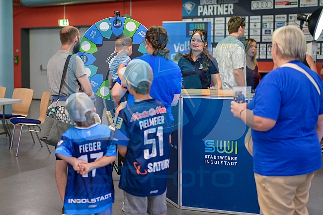 Eishockey, Herren, DEL, Saison 2026-2027, ERC Ingolstadt - Saisoneröffnung, 09.08.2026