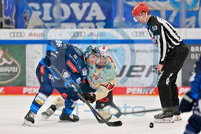 Eishockey, Herren, DEL, Saison 2024-2025, Playoffs Viertelfinale, Spiel 3, ERC Ingolstadt - Nürnberg Ice Tigers, 21.03.2025