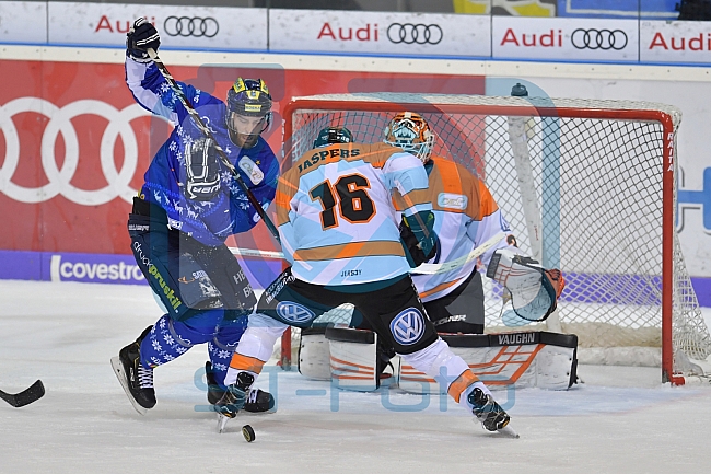 ERC Ingolstadt vs Grizzlys Wolfsburg, Eishockey, DEL, Deutsche Eishockey Liga, Spieltag 30, 21.12.2018