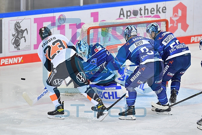 Vorbereitung, Gäubodencup, Eishockey, Herren, DEL, Saison 2021-2022, Grizzlys Wolfsburg - ERC Ingolstadt, 13.08.2021