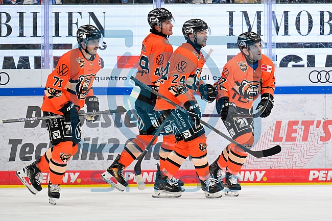 Eishockey, Herren, DEL, Saison 2025-2026, Spiel 33, ERC Ingolstadt - Grizzlys Wolfsburg, 28.12.2025