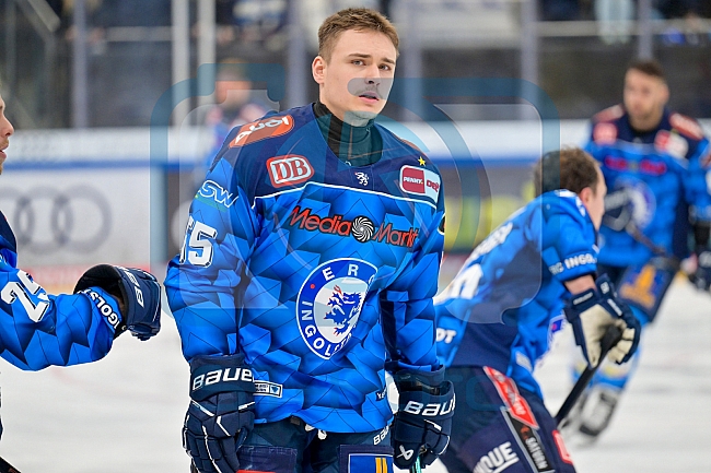Eishockey, Herren, DEL, Saison 2025-2026, Spiel 38, ERC Ingolstadt - Kölner Haie, 09.01.2026