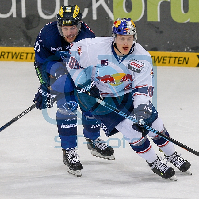 ERC Ingolstadt vs EHC Red Bull Muenchen, Eishockey, DEL, Deutsche Eishockey Liga, Spieltag 23, 04.12.2015
