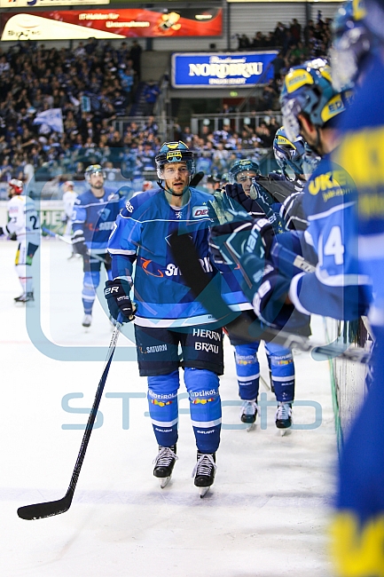 ERC Ingolstadt vs Eisbaeren Berlin, Eishockey, DEL, Deutsche Eishockey Liga, Spieltag 41, 12.01.2018