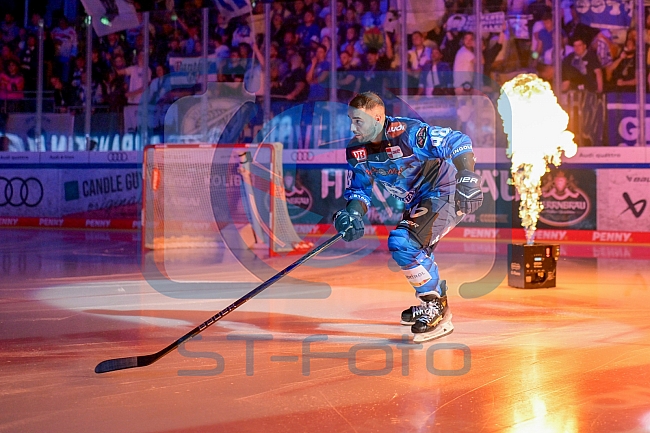 Eishockey, Herren, DEL, Saison 2025-2026, Playoffs Halbfinale, Spiel 3, ERC Ingolstadt - Grizzlys Wolfsburg, 19.09.2025