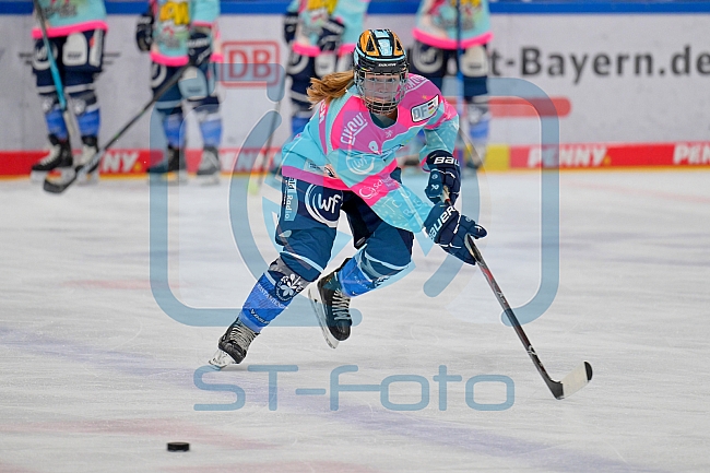 Eishockey, Frauen, DFEL, Saison 2023-2024, ERC Ingolstadt - ECDC Memmingen Indians, 07.10.2023
