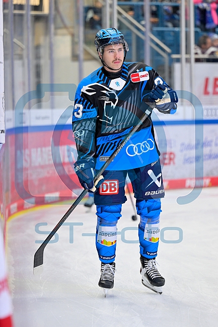 Eishockey, Herren, DEL, Saison 2025-2026, Spiel 7, ERC Ingolstadt - Straubing Tigers, 03.10.2025
