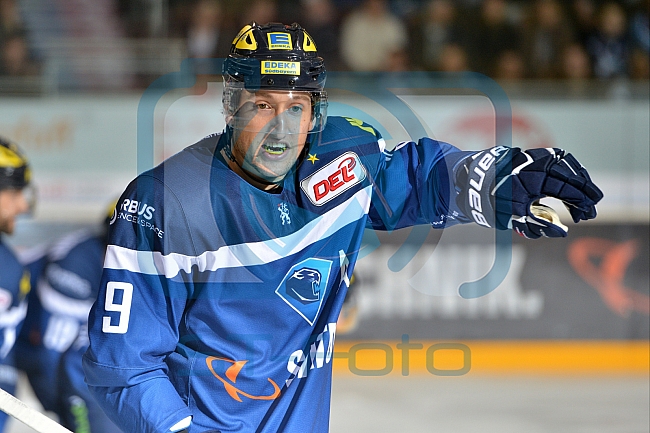 ERC Ingolstadt vs Adler Mannheim, Eishockey, DEL, Deutsche Eishockey Liga, Spieltag 9, 18.10.2016