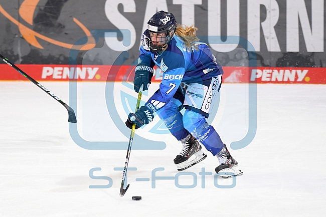 Eishockey, Frauen, DFEL, Saison 2020-2021, ERC Ingolstadt - Mad Dogs Mannheim, 30.01.2021