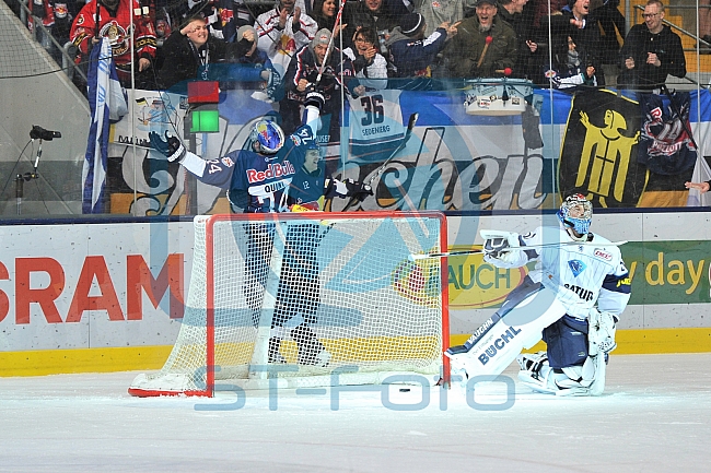 EHC Red Bull Muenchen vs ERC Ingolstadt, Eishockey, DEL, Deutsche Eishockey Liga, Spieltag 28, 16.12.2016