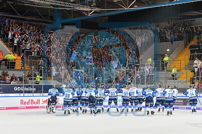 EHC Red Bull Muenchen vs ERC Ingolstadt, Eishockey, DEL, Deutsche Eishockey Liga, Spieltag 9, 07.10.2018