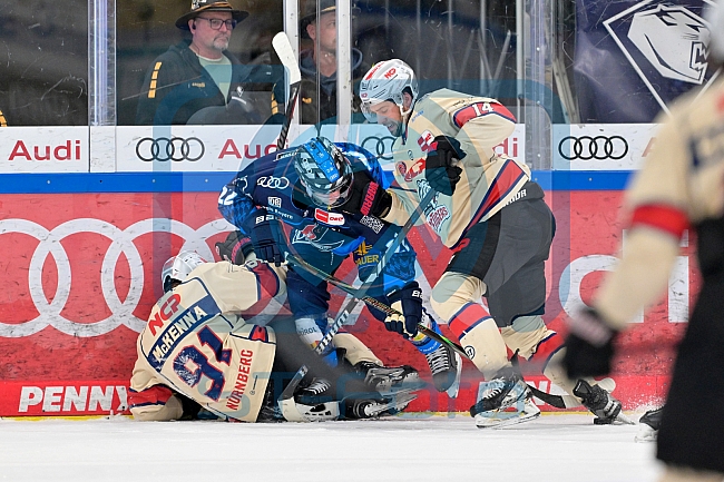 Eishockey, Herren, DEL, Saison 2024-2025, Playoffs Viertelfinale, Spiel 3, ERC Ingolstadt - Nürnberg Ice Tigers, 21.03.2025