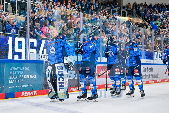 Eishockey, Herren, DEL, Saison 2025-2026, Spiel 23, ERC Ingolstadt - Dresdner Eislöwen, 28.11.2025
