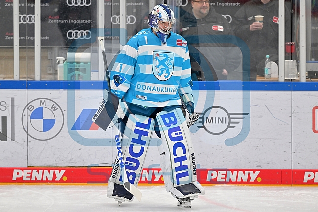 Eishockey, Herren, DEL, Saison 2022-2023, Playoff-Halbfinale - Spiel 1, ERC Ingolstadt - Adler Mannheim, 31.03.2023