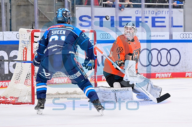 Eishockey, Herren, DEL, Saison 2025-2026, Spiel 33, ERC Ingolstadt - Grizzlys Wolfsburg, 28.12.2025