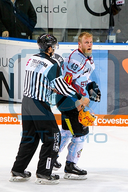ERC Ingolstadt vs Fischtown Pinguins, Eishockey, DEL, Deutsche Eishockey Liga, Spieltag 16, 25.10.2017